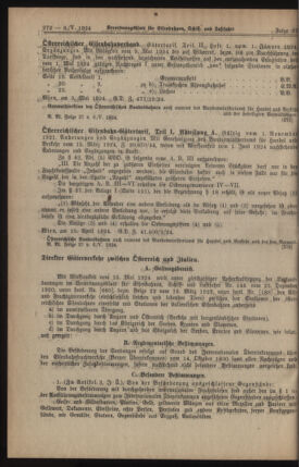 Verordnungs-Blatt für Eisenbahnen und Schiffahrt: Veröffentlichungen in Tarif- und Transport-Angelegenheiten 19240506 Seite: 4