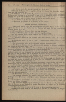 Verordnungs-Blatt für Eisenbahnen und Schiffahrt: Veröffentlichungen in Tarif- und Transport-Angelegenheiten 19240506 Seite: 6