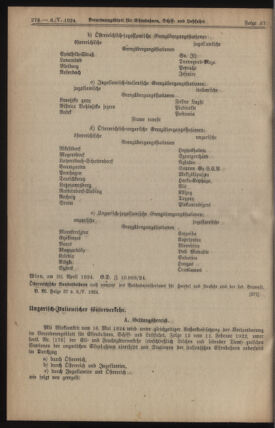 Verordnungs-Blatt für Eisenbahnen und Schiffahrt: Veröffentlichungen in Tarif- und Transport-Angelegenheiten 19240506 Seite: 8