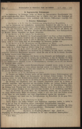 Verordnungs-Blatt für Eisenbahnen und Schiffahrt: Veröffentlichungen in Tarif- und Transport-Angelegenheiten 19240506 Seite: 9