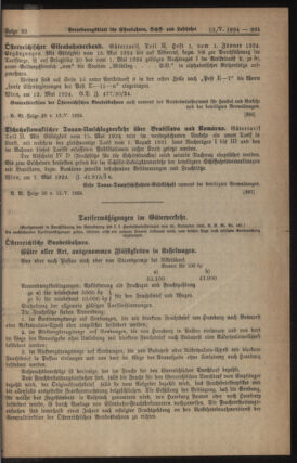 Verordnungs-Blatt für Eisenbahnen und Schiffahrt: Veröffentlichungen in Tarif- und Transport-Angelegenheiten 19240513 Seite: 3