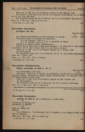 Verordnungs-Blatt für Eisenbahnen und Schiffahrt: Veröffentlichungen in Tarif- und Transport-Angelegenheiten 19240513 Seite: 4