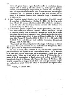 Verordnungsblatt für den Dienstbereich des K.K. Finanzministeriums für die im Reichsrate Vertretenen Königreiche und Länder 18550118 Seite: 12