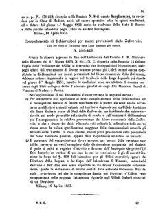 Verordnungsblatt für den Dienstbereich des K.K. Finanzministeriums für die im Reichsrate Vertretenen Königreiche und Länder 18550421 Seite: 11