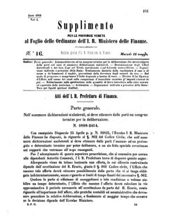 Verordnungsblatt für den Dienstbereich des K.K. Finanzministeriums für die im Reichsrate Vertretenen Königreiche und Länder 18550515 Seite: 5