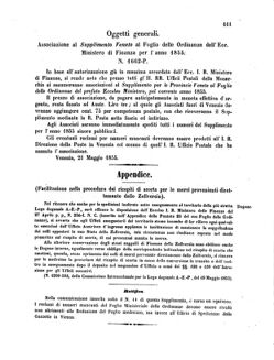 Verordnungsblatt für den Dienstbereich des K.K. Finanzministeriums für die im Reichsrate Vertretenen Königreiche und Länder 18550529 Seite: 7