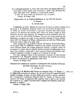 Verordnungsblatt für den Dienstbereich des K.K. Finanzministeriums für die im Reichsrate Vertretenen Königreiche und Länder 18550611 Seite: 9