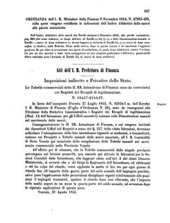 Verordnungsblatt für den Dienstbereich des K.K. Finanzministeriums für die im Reichsrate Vertretenen Königreiche und Länder 18550827 Seite: 7