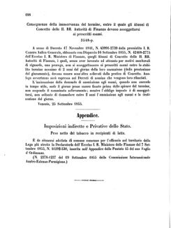 Verordnungsblatt für den Dienstbereich des K.K. Finanzministeriums für die im Reichsrate Vertretenen Königreiche und Länder 18550929 Seite: 4