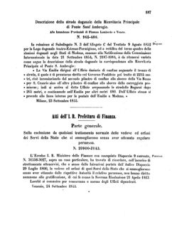 Verordnungsblatt für den Dienstbereich des K.K. Finanzministeriums für die im Reichsrate Vertretenen Königreiche und Länder 18550929 Seite: 7