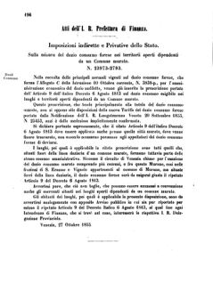 Verordnungsblatt für den Dienstbereich des K.K. Finanzministeriums für die im Reichsrate Vertretenen Königreiche und Länder 18551029 Seite: 6