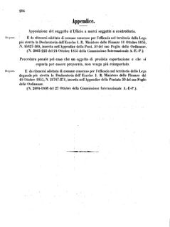 Verordnungsblatt für den Dienstbereich des K.K. Finanzministeriums für die im Reichsrate Vertretenen Königreiche und Länder 18551108 Seite: 20