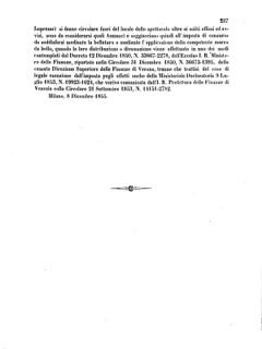 Verordnungsblatt für den Dienstbereich des K.K. Finanzministeriums für die im Reichsrate Vertretenen Königreiche und Länder 18551217 Seite: 7