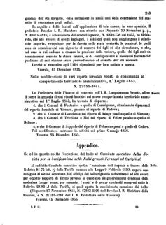 Verordnungsblatt für den Dienstbereich des K.K. Finanzministeriums für die im Reichsrate Vertretenen Königreiche und Länder 18551226 Seite: 10