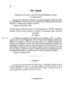 Verordnungsblatt für den Dienstbereich des K.K. Finanzministeriums für die im Reichsrate Vertretenen Königreiche und Länder 18560105 Seite: 2