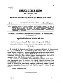 Verordnungsblatt für den Dienstbereich des K.K. Finanzministeriums für die im Reichsrate Vertretenen Königreiche und Länder 18560115 Seite: 5