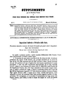 Verordnungsblatt für den Dienstbereich des K.K. Finanzministeriums für die im Reichsrate Vertretenen Königreiche und Länder 18560226 Seite: 1