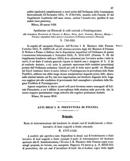 Verordnungsblatt für den Dienstbereich des K.K. Finanzministeriums für die im Reichsrate Vertretenen Königreiche und Länder 18560405 Seite: 11