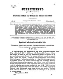 Verordnungsblatt für den Dienstbereich des K.K. Finanzministeriums für die im Reichsrate Vertretenen Königreiche und Länder 18560405 Seite: 9