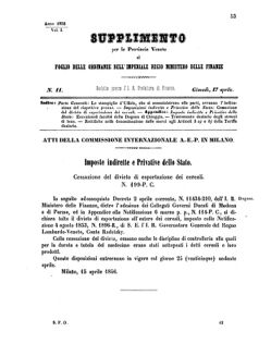 Verordnungsblatt für den Dienstbereich des K.K. Finanzministeriums für die im Reichsrate Vertretenen Königreiche und Länder 18560417 Seite: 5