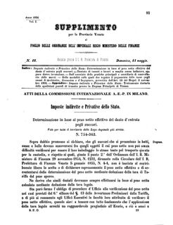 Verordnungsblatt für den Dienstbereich des K.K. Finanzministeriums für die im Reichsrate Vertretenen Königreiche und Länder 18560511 Seite: 9