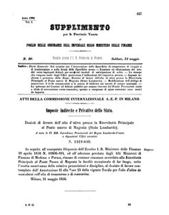 Verordnungsblatt für den Dienstbereich des K.K. Finanzministeriums für die im Reichsrate Vertretenen Königreiche und Länder 18560531 Seite: 7