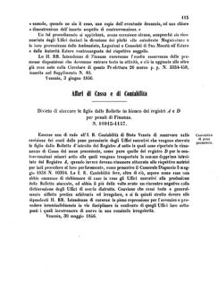 Verordnungsblatt für den Dienstbereich des K.K. Finanzministeriums für die im Reichsrate Vertretenen Königreiche und Länder 18560605 Seite: 7