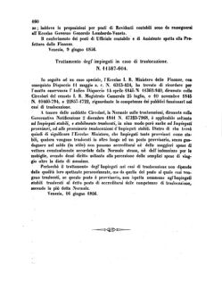 Verordnungsblatt für den Dienstbereich des K.K. Finanzministeriums für die im Reichsrate Vertretenen Königreiche und Länder 18560620 Seite: 30