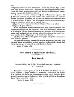 Verordnungsblatt für den Dienstbereich des K.K. Finanzministeriums für die im Reichsrate Vertretenen Königreiche und Länder 18560705 Seite: 2