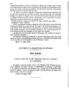 Verordnungsblatt für den Dienstbereich des K.K. Finanzministeriums für die im Reichsrate Vertretenen Königreiche und Länder 18560705 Seite: 6