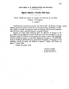 Verordnungsblatt für den Dienstbereich des K.K. Finanzministeriums für die im Reichsrate Vertretenen Königreiche und Länder 18560712 Seite: 11