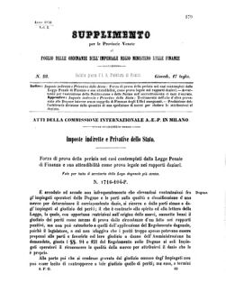 Verordnungsblatt für den Dienstbereich des K.K. Finanzministeriums für die im Reichsrate Vertretenen Königreiche und Länder 18560717 Seite: 1