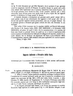 Verordnungsblatt für den Dienstbereich des K.K. Finanzministeriums für die im Reichsrate Vertretenen Königreiche und Länder 18560717 Seite: 10