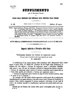 Verordnungsblatt für den Dienstbereich des K.K. Finanzministeriums für die im Reichsrate Vertretenen Königreiche und Länder 18560816 Seite: 5