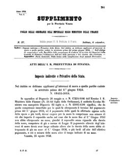 Verordnungsblatt für den Dienstbereich des K.K. Finanzministeriums für die im Reichsrate Vertretenen Königreiche und Länder 18560906 Seite: 3