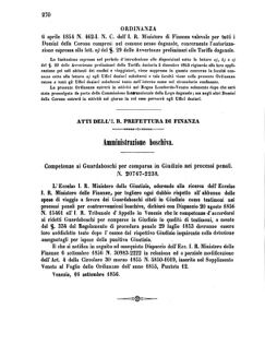 Verordnungsblatt für den Dienstbereich des K.K. Finanzministeriums für die im Reichsrate Vertretenen Königreiche und Länder 18560920 Seite: 8