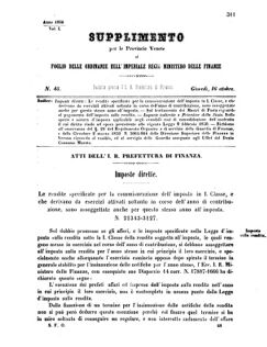 Verordnungsblatt für den Dienstbereich des K.K. Finanzministeriums für die im Reichsrate Vertretenen Königreiche und Länder 18561016 Seite: 5