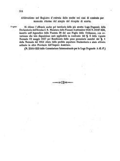 Verordnungsblatt für den Dienstbereich des K.K. Finanzministeriums für die im Reichsrate Vertretenen Königreiche und Länder 18561019 Seite: 4