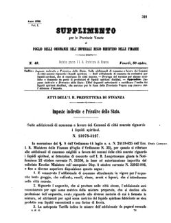 Verordnungsblatt für den Dienstbereich des K.K. Finanzministeriums für die im Reichsrate Vertretenen Königreiche und Länder 18561030 Seite: 1