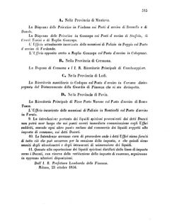 Verordnungsblatt für den Dienstbereich des K.K. Finanzministeriums für die im Reichsrate Vertretenen Königreiche und Länder 18561109 Seite: 19