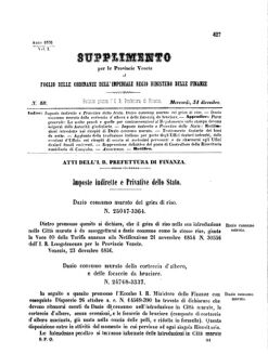 Verordnungsblatt für den Dienstbereich des K.K. Finanzministeriums für die im Reichsrate Vertretenen Königreiche und Länder 18561231 Seite: 1