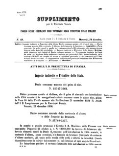 Verordnungsblatt für den Dienstbereich des K.K. Finanzministeriums für die im Reichsrate Vertretenen Königreiche und Länder 18561231 Seite: 5