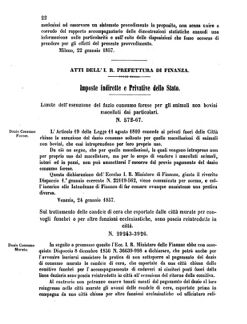 Verordnungsblatt für den Dienstbereich des K.K. Finanzministeriums für die im Reichsrate Vertretenen Königreiche und Länder 18570207 Seite: 2