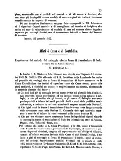 Verordnungsblatt für den Dienstbereich des K.K. Finanzministeriums für die im Reichsrate Vertretenen Königreiche und Länder 18570207 Seite: 7