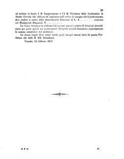 Verordnungsblatt für den Dienstbereich des K.K. Finanzministeriums für die im Reichsrate Vertretenen Königreiche und Länder 18570222 Seite: 5