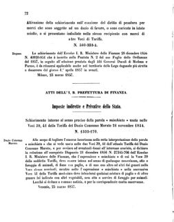 Verordnungsblatt für den Dienstbereich des K.K. Finanzministeriums für die im Reichsrate Vertretenen Königreiche und Länder 18570404 Seite: 2