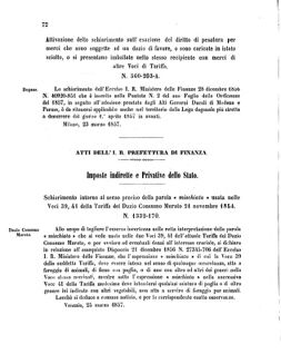 Verordnungsblatt für den Dienstbereich des K.K. Finanzministeriums für die im Reichsrate Vertretenen Königreiche und Länder 18570404 Seite: 6