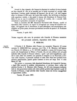 Verordnungsblatt für den Dienstbereich des K.K. Finanzministeriums für die im Reichsrate Vertretenen Königreiche und Länder 18570409 Seite: 2