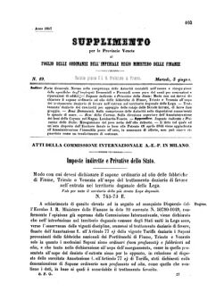 Verordnungsblatt für den Dienstbereich des K.K. Finanzministeriums für die im Reichsrate Vertretenen Königreiche und Länder 18570603 Seite: 7