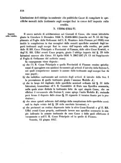 Verordnungsblatt für den Dienstbereich des K.K. Finanzministeriums für die im Reichsrate Vertretenen Königreiche und Länder 18570621 Seite: 6